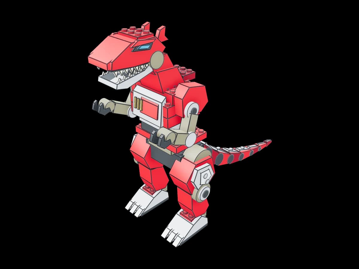 Lego Tyrannosaurus Rex