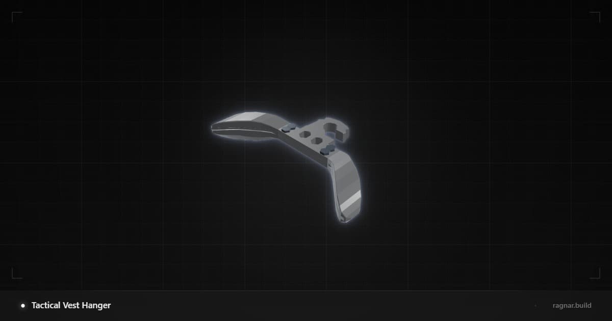 Tactical Vest Hanger