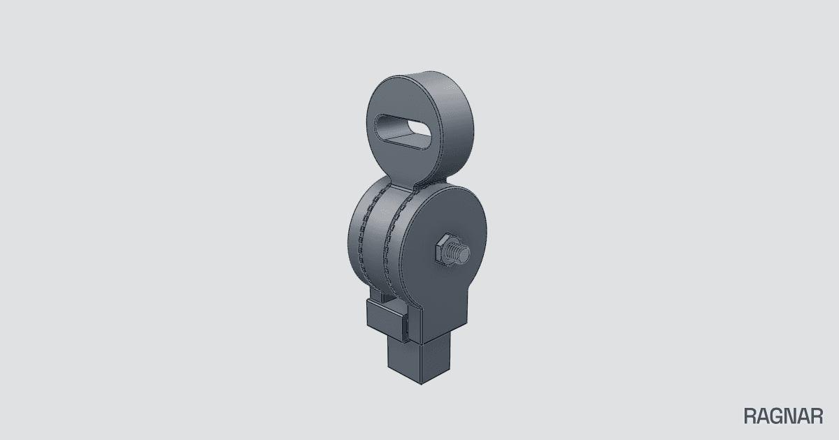 Adjustable Plate Mount