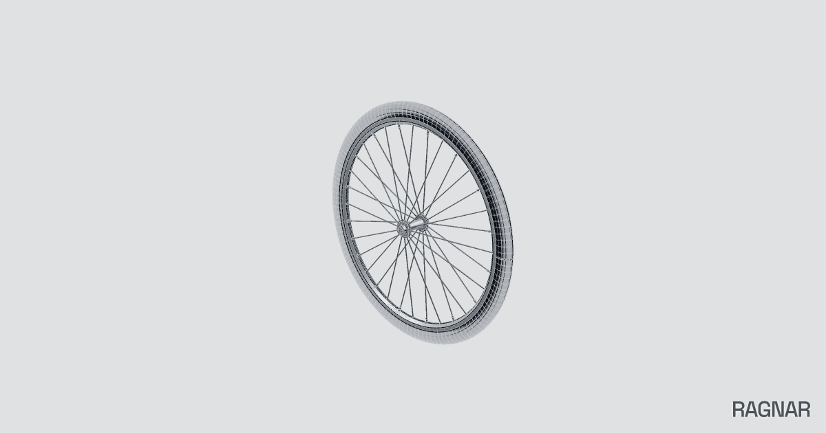 Bicycle wheel