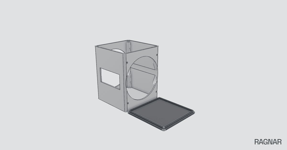 Dual Fan Vent
