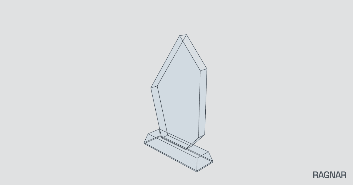 Optical crystal award