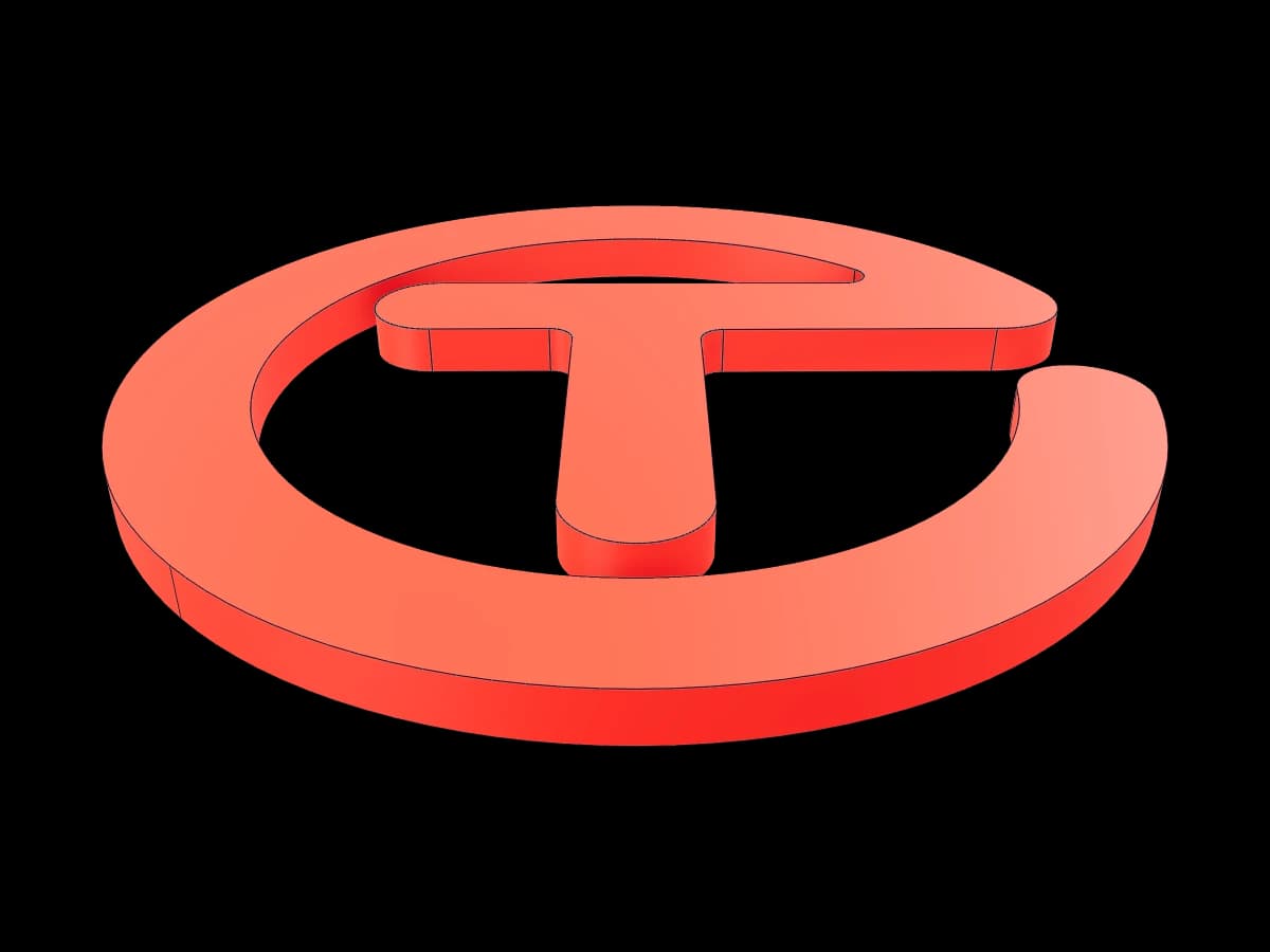 Red T Logo
