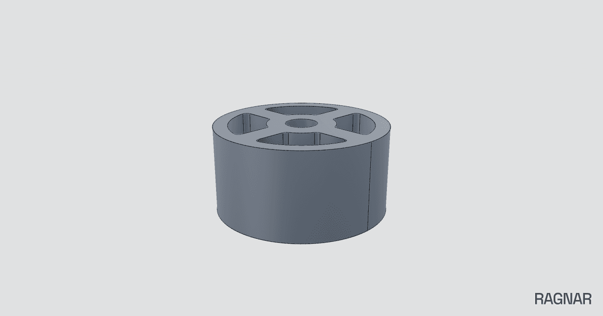 Custom Robot Wheel