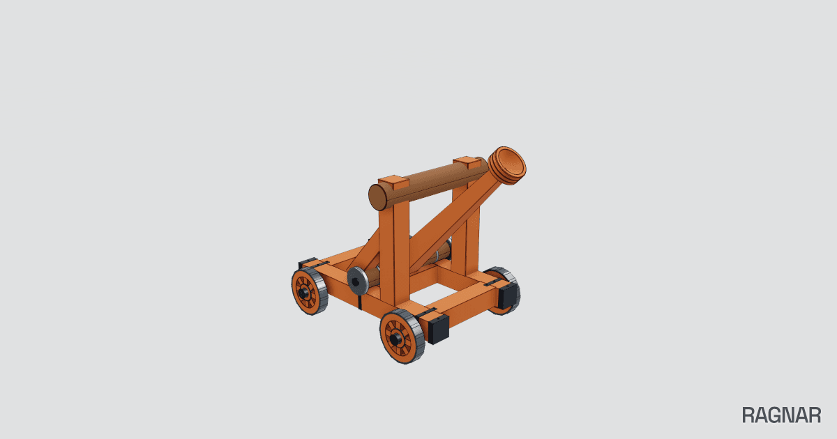 Catapult model