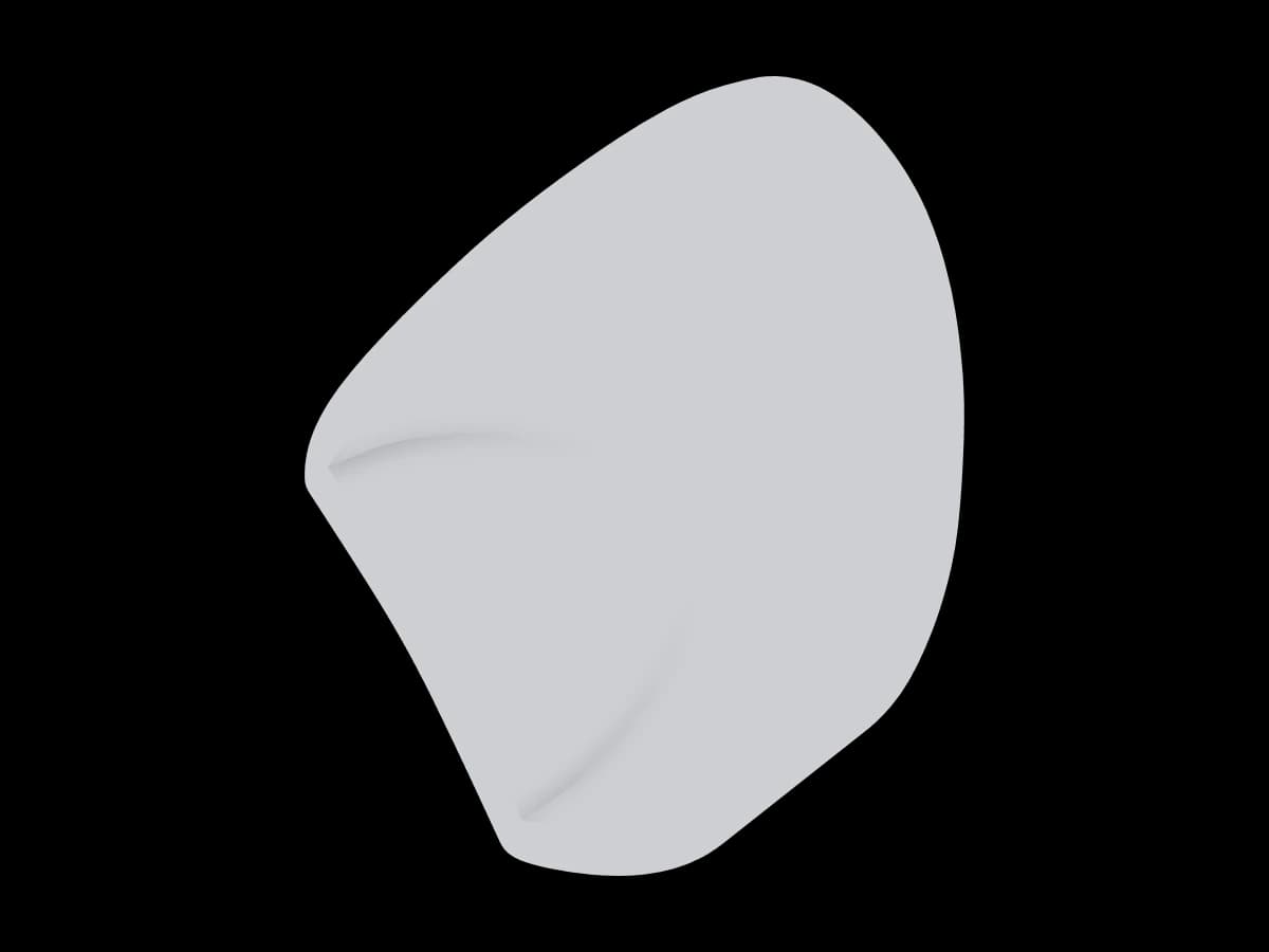 Curved Costume Ear