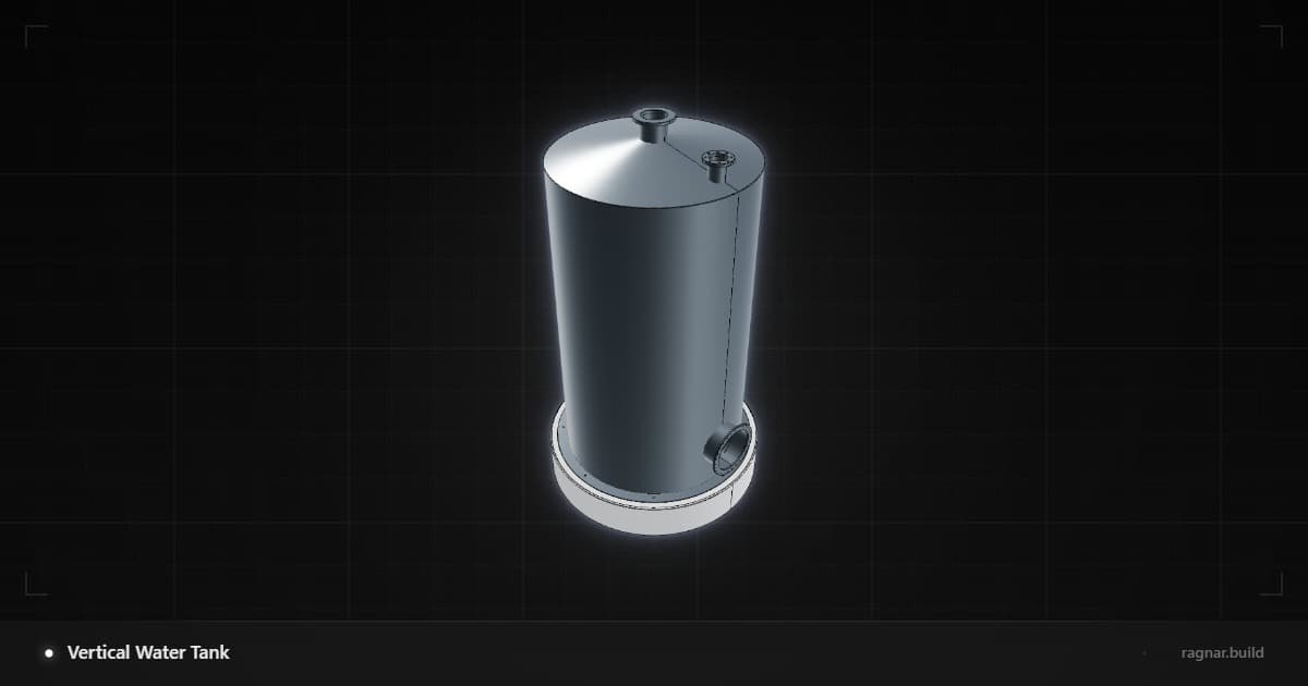Vertical Water Tank