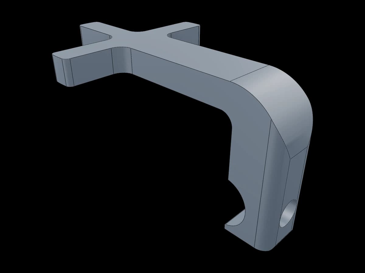 Bicycle Saddle Radar Mount