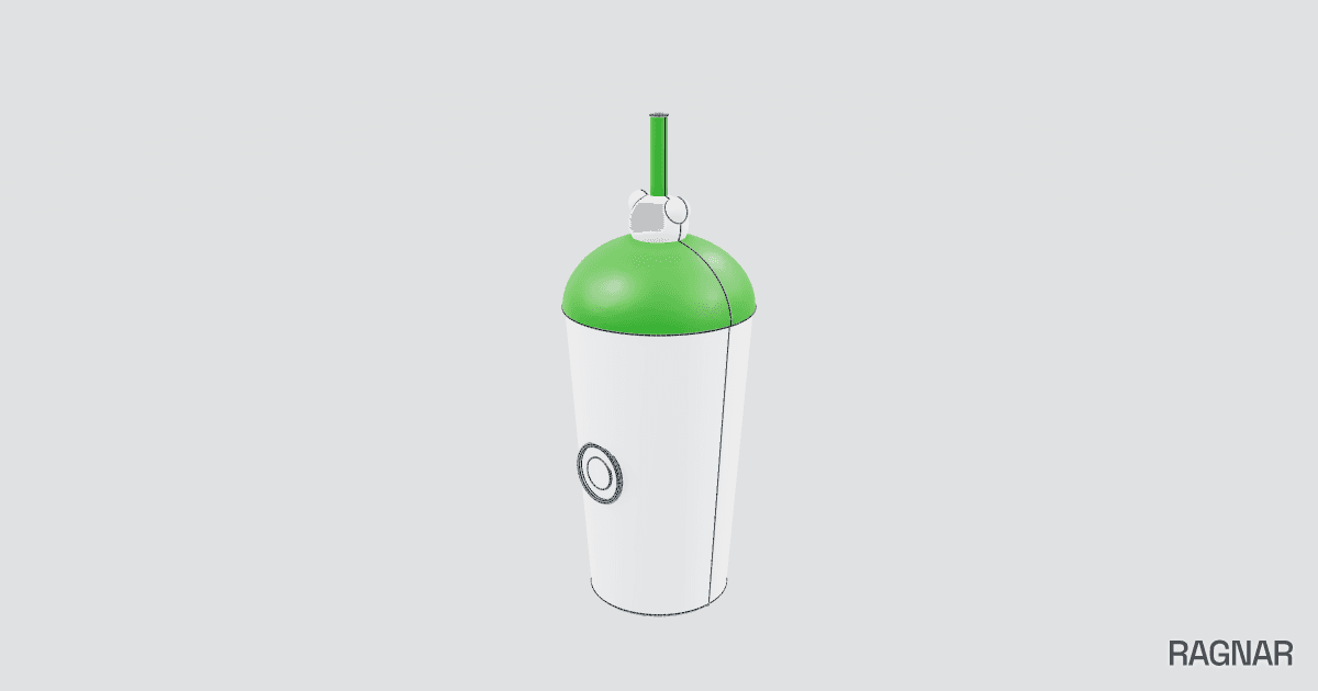 Bearista Starbucks Bottle