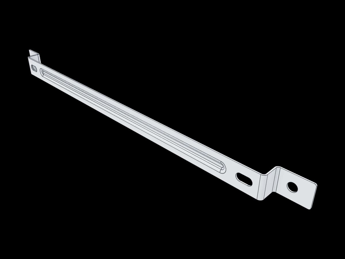 Sheet Metal Mounting Rail