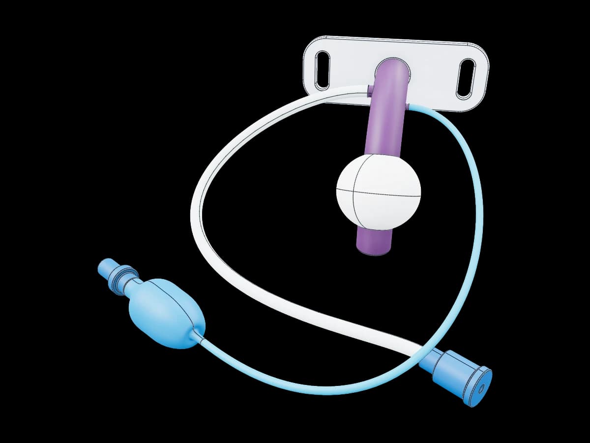 Tracheostomy Suction System