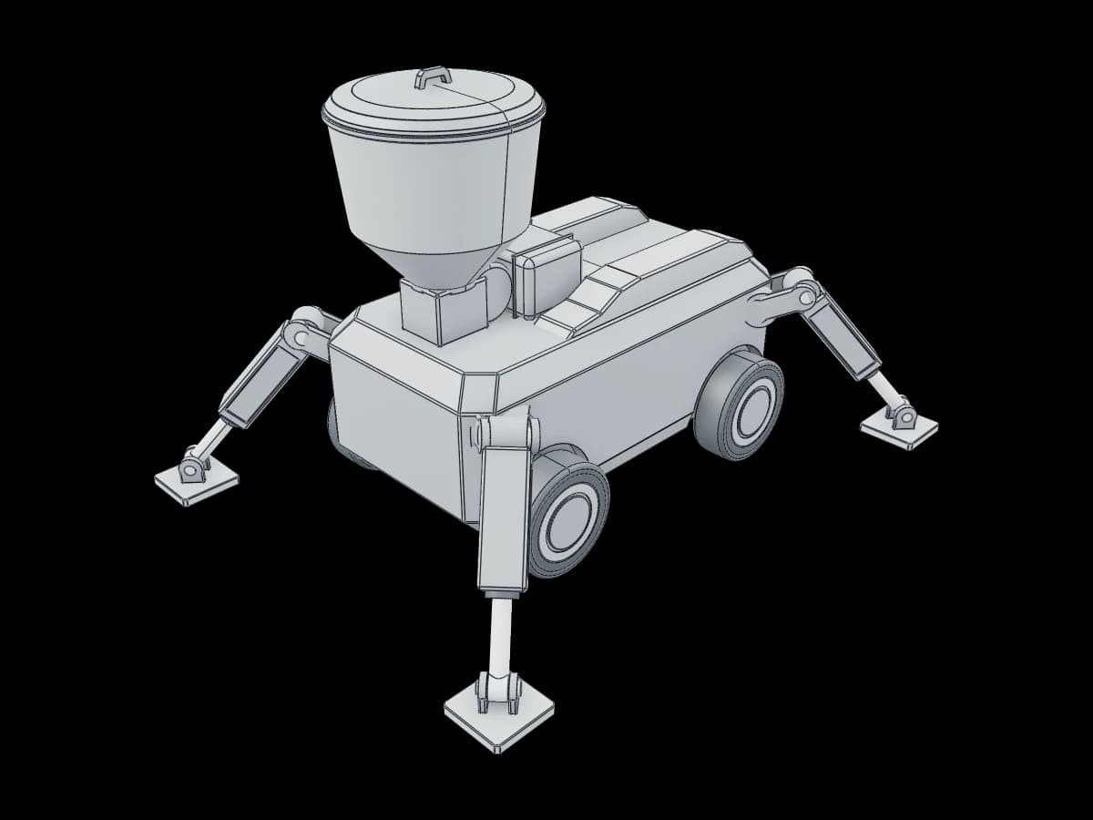 Industrial Construction Robot