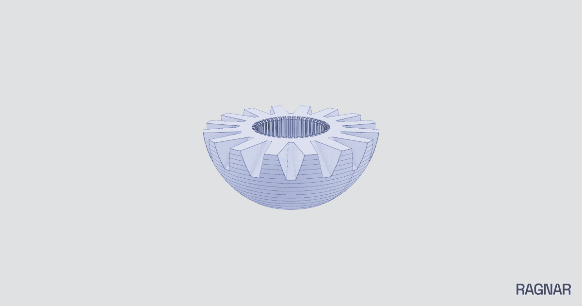 Custom Gear Teeth