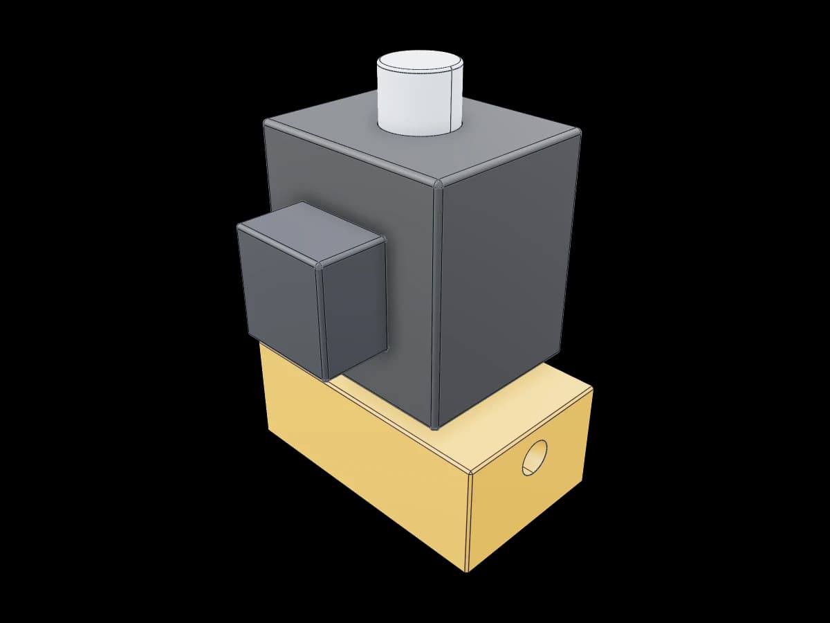 Electromagnetic Solenoid Coil