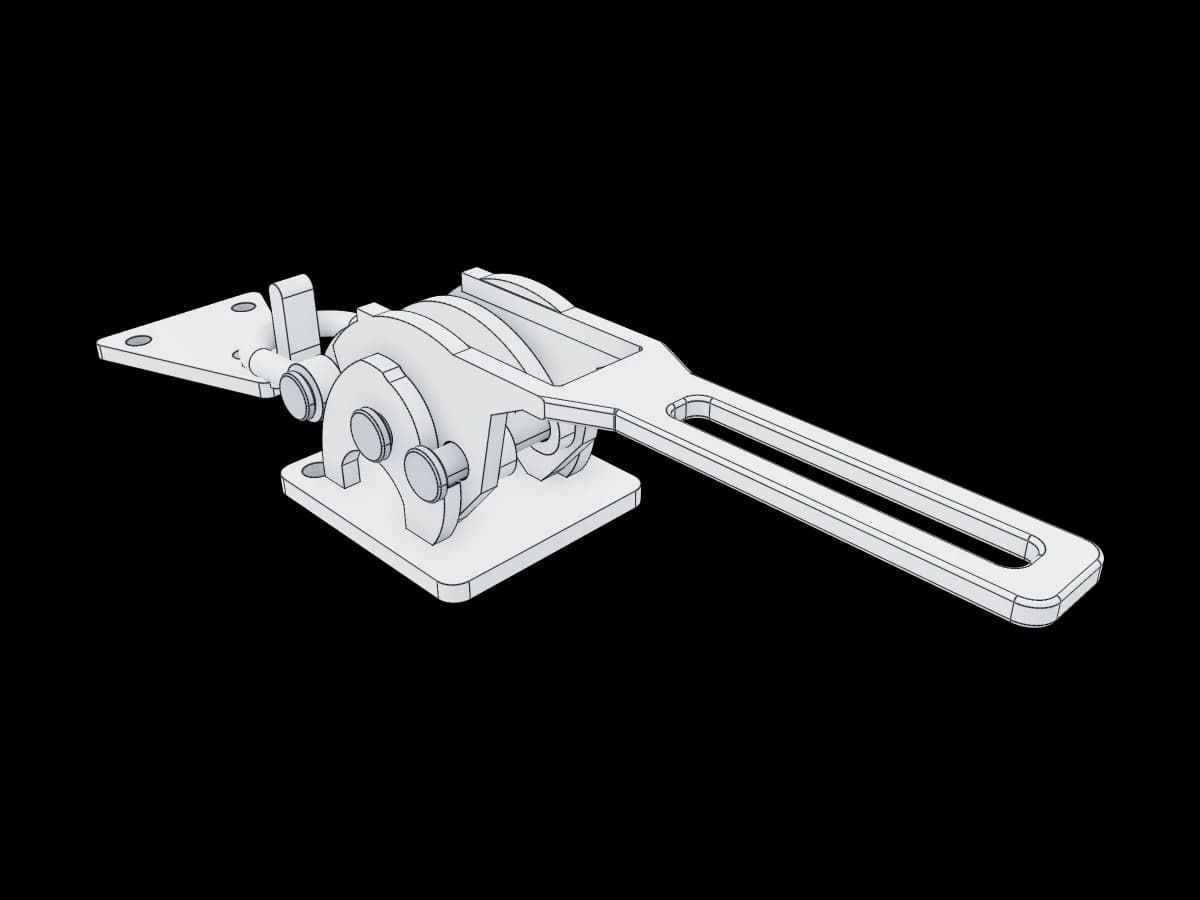 Mechanical Toggle Clamp