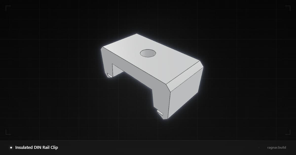 DIN Rail Mounting Clip