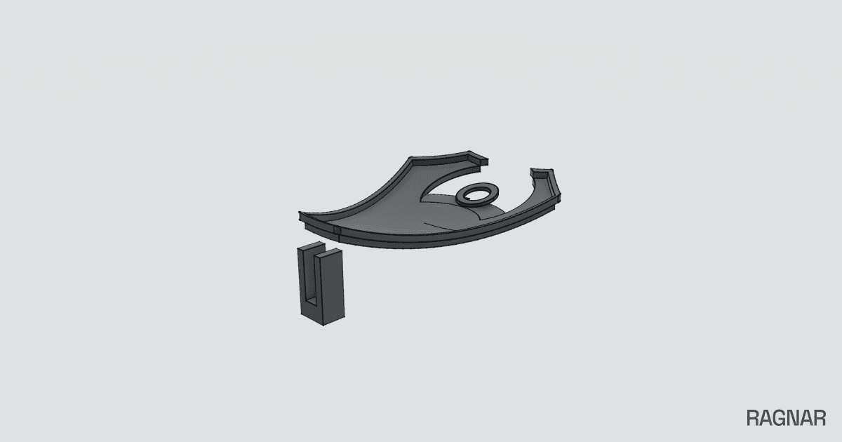 Curved Locking Plate
