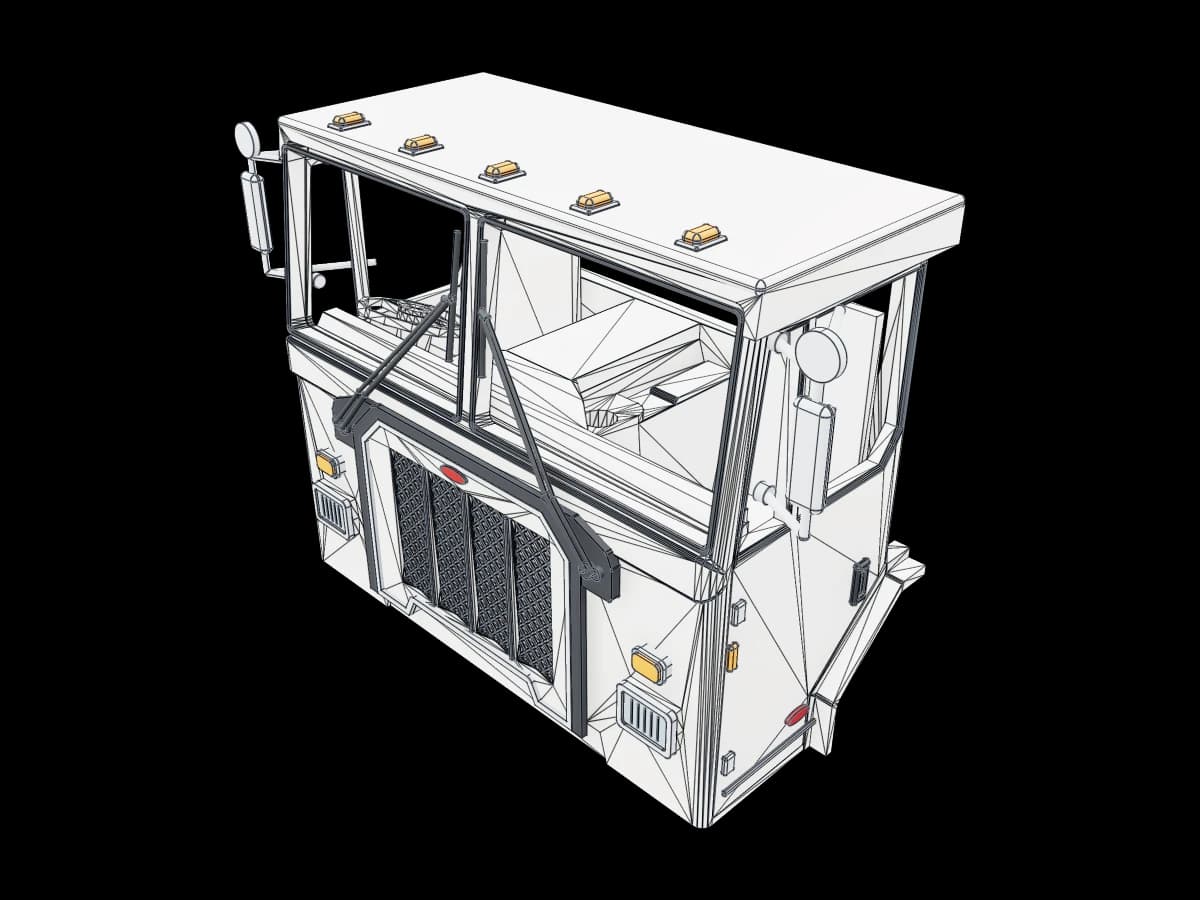 Peterbilt Cab Model