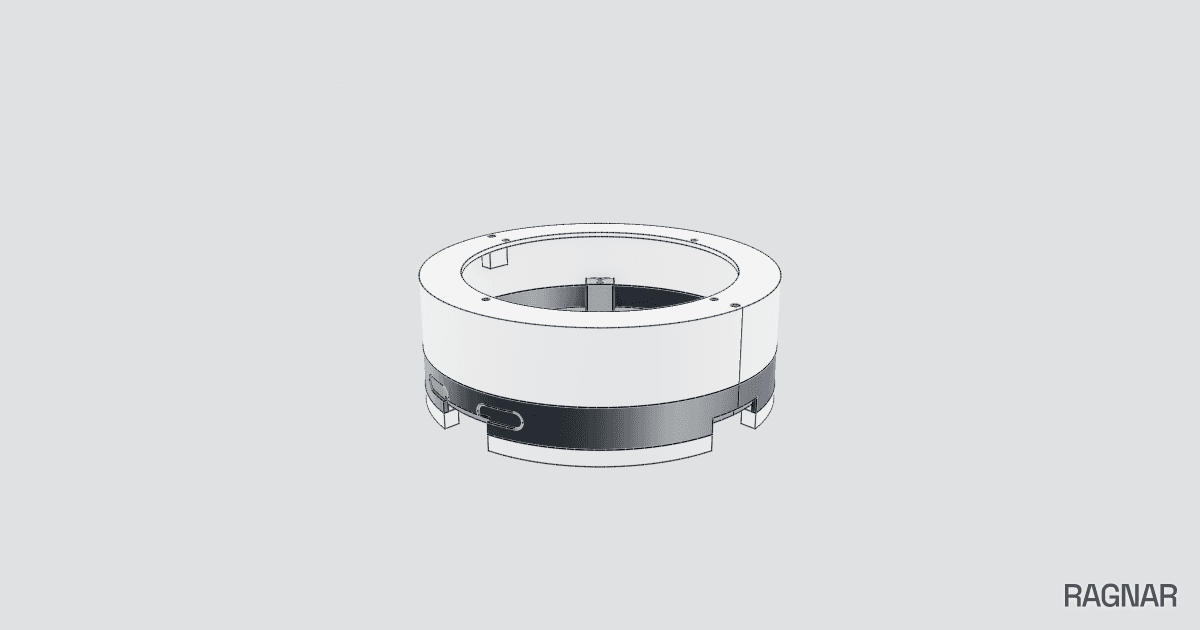 Differential Robot Base