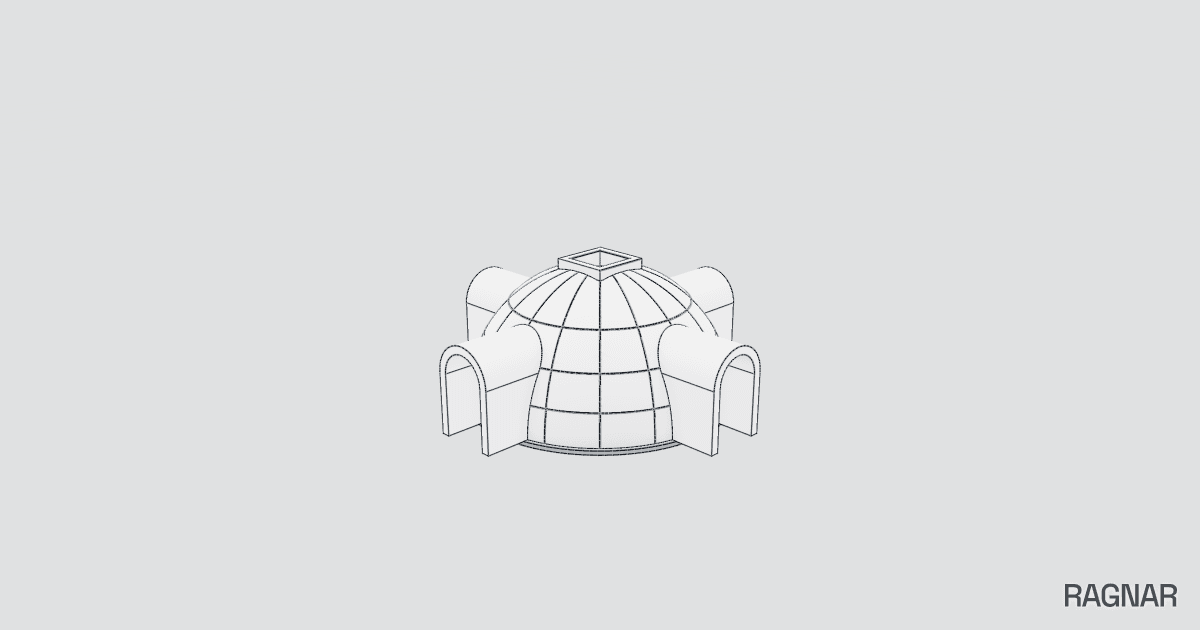 Round Dome Structure