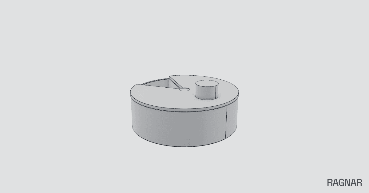 Rotary Pill Dispenser