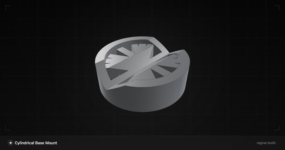 Cylindrical Base Mount