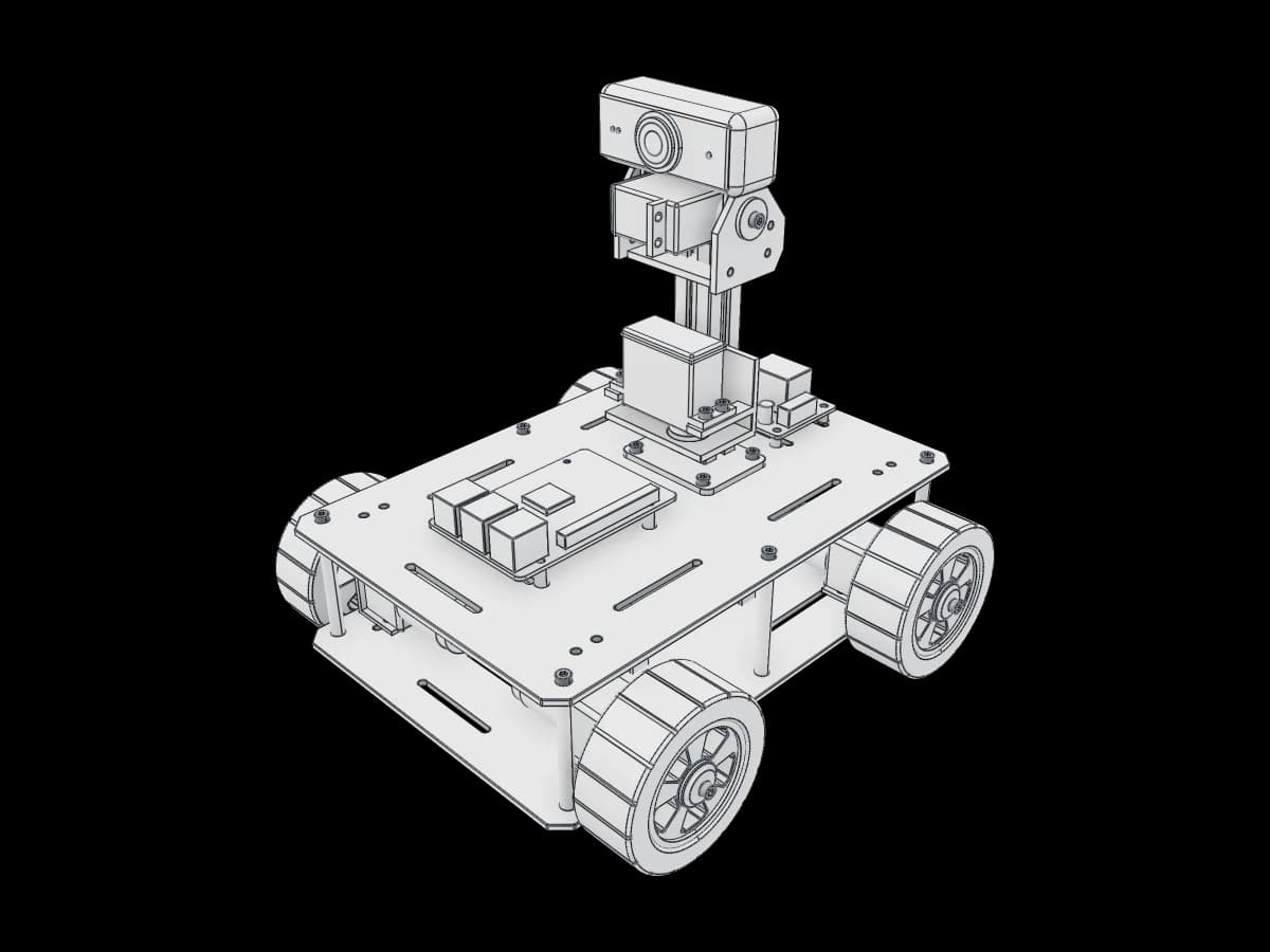 Four Wheel Robot