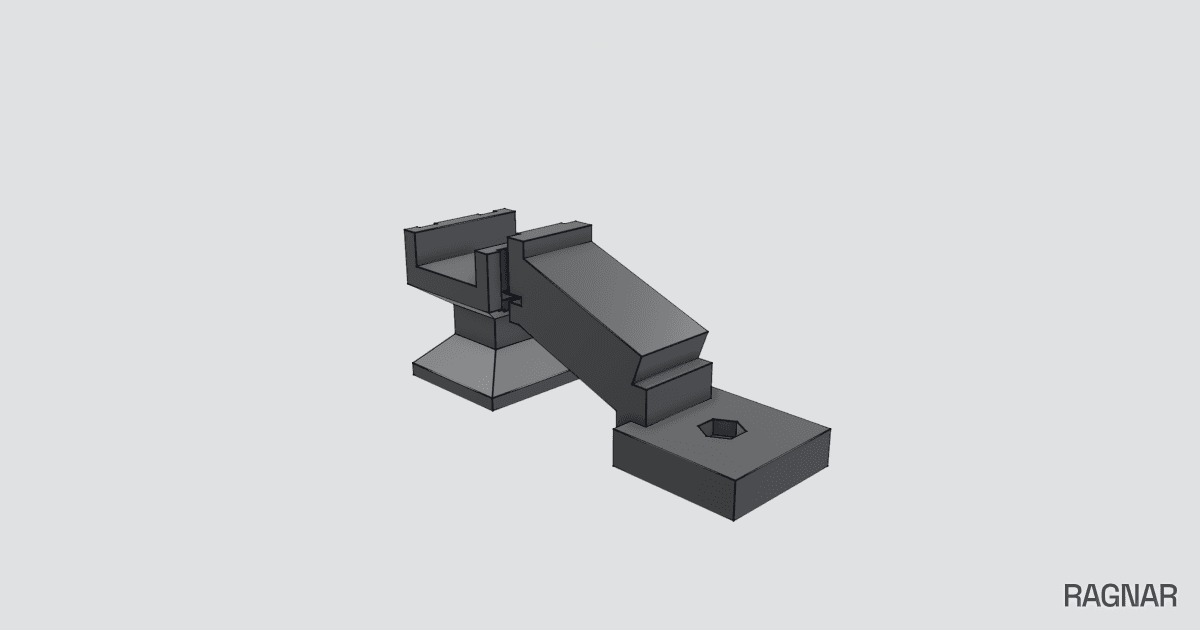 No-drill Mounting Bracket