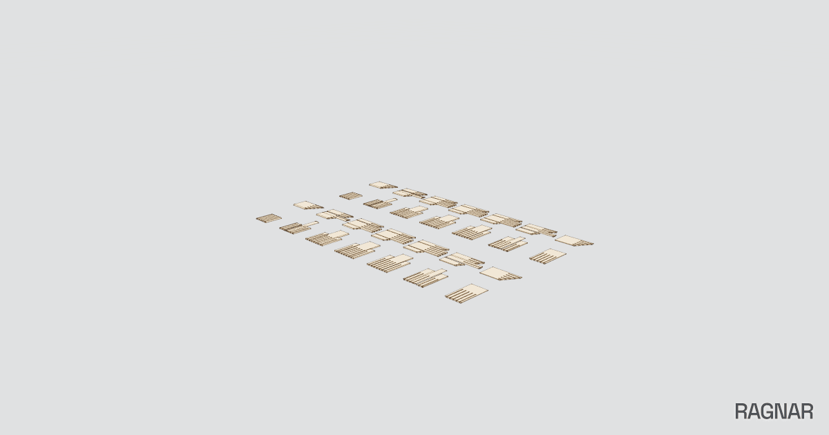 CNC Table Base