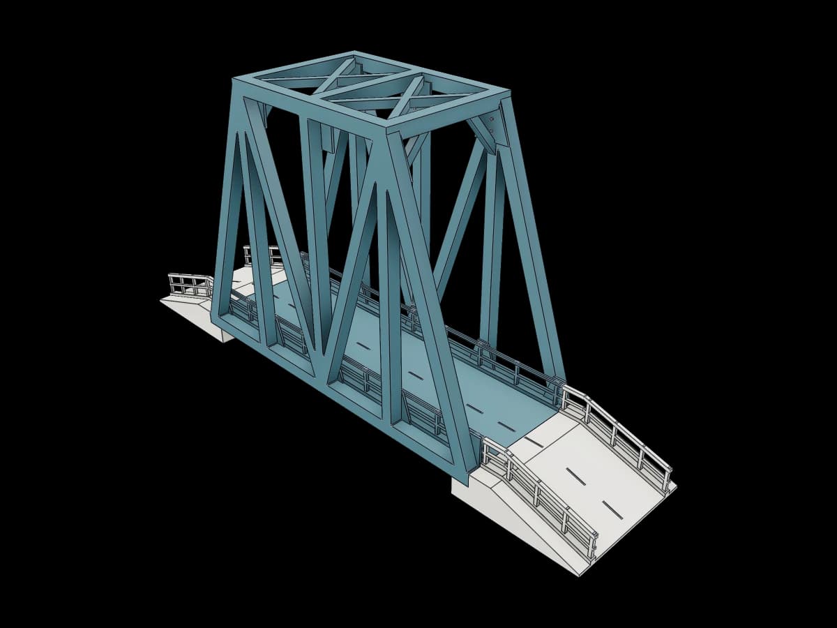 Pratt Truss Bridge