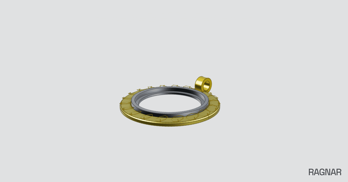 Celtic Coin Bezel