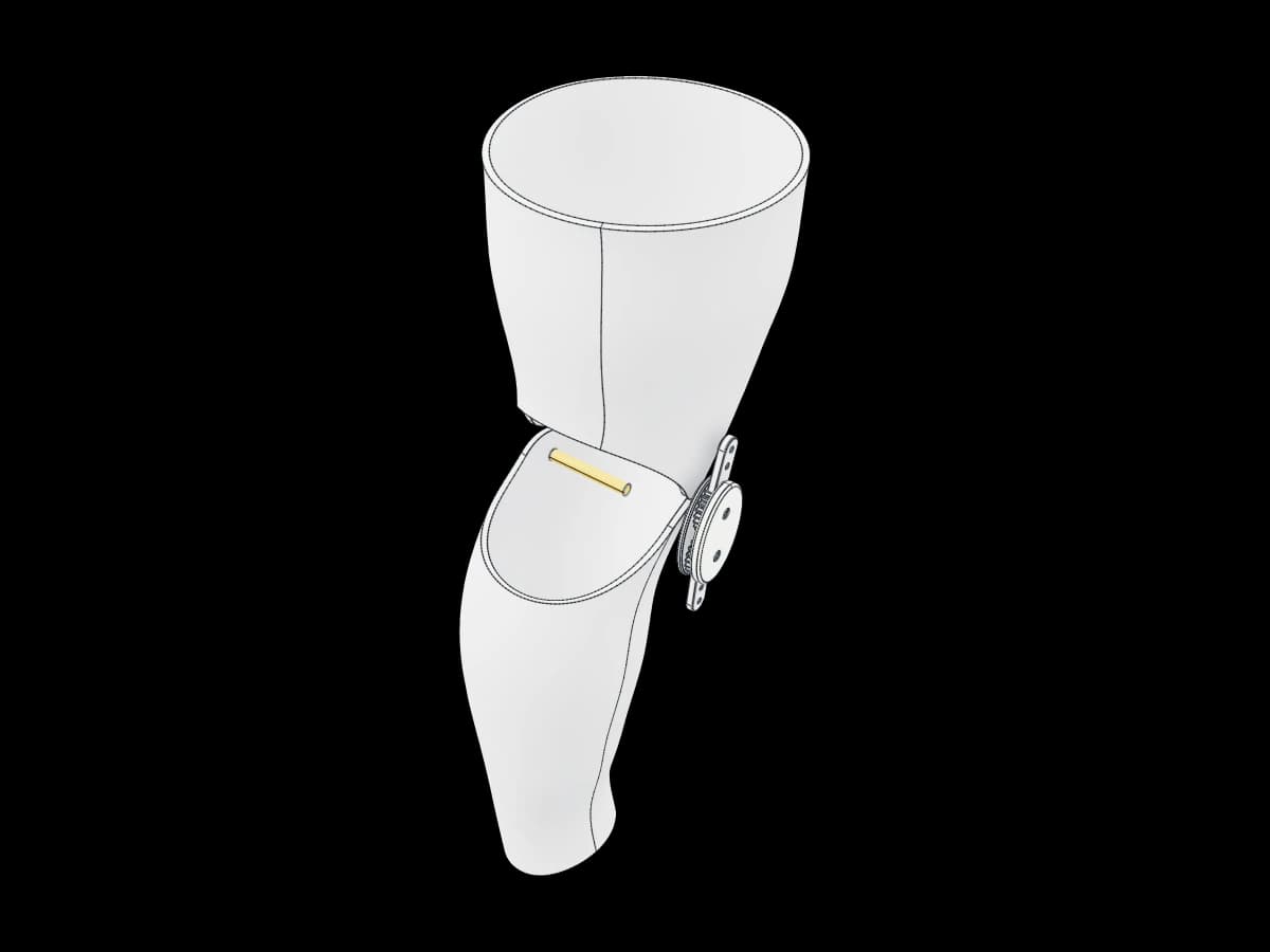 Hinged Knee Brace