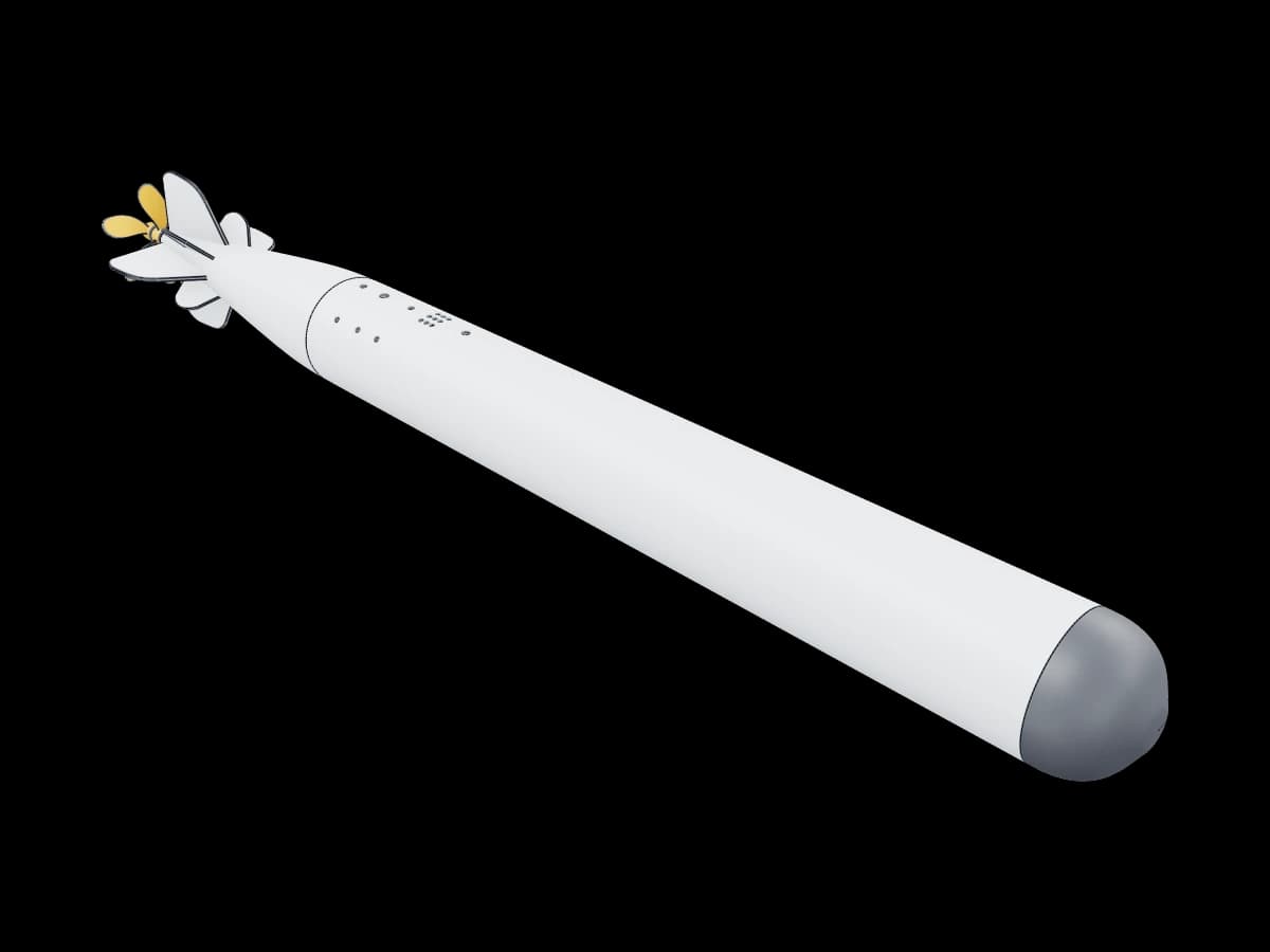 Torpedo Display Model