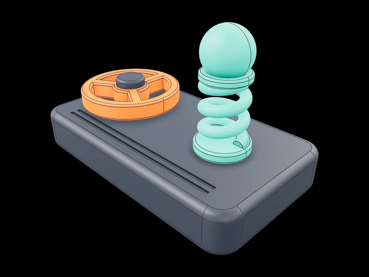 Handheld Fidget Block