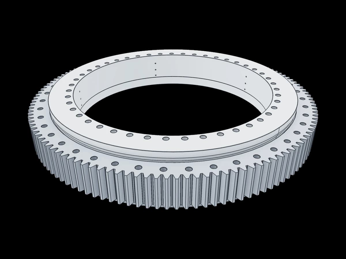 Three Row Roller Slewing Bearing