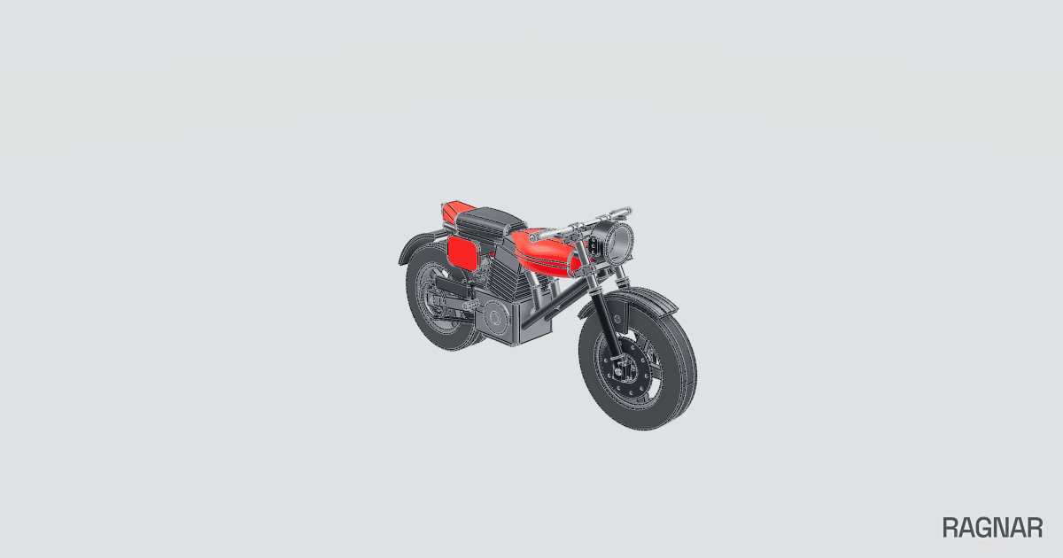 Motorcycle model