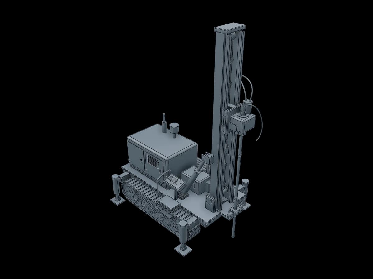 Mobile Drill Rig
