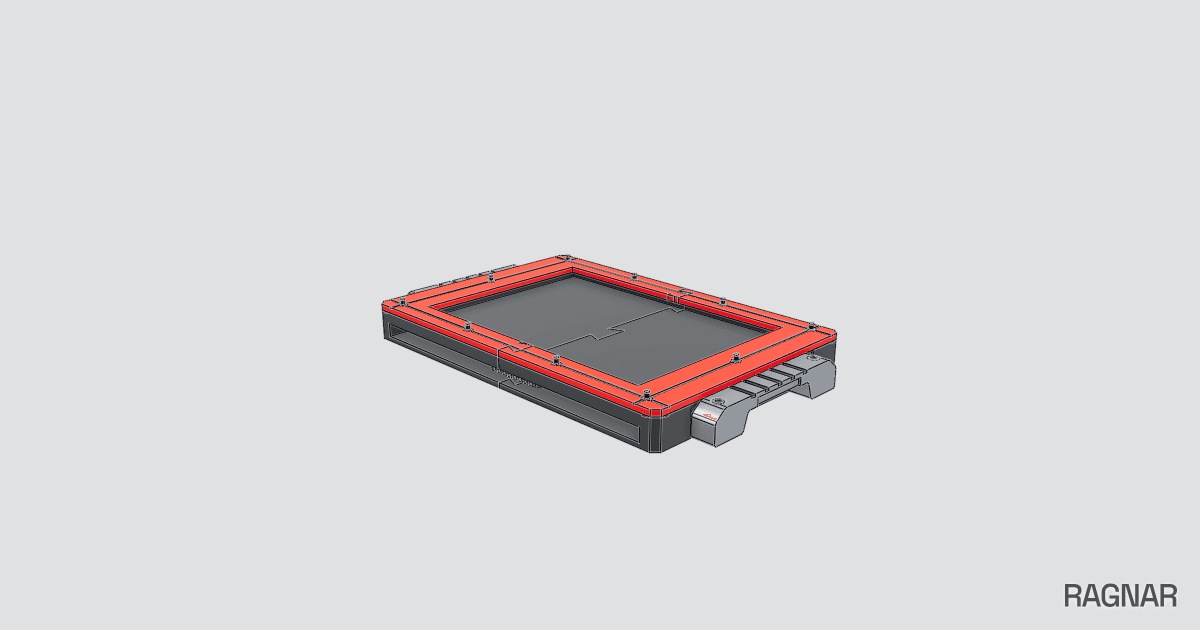 Cyberdeck iPad Case