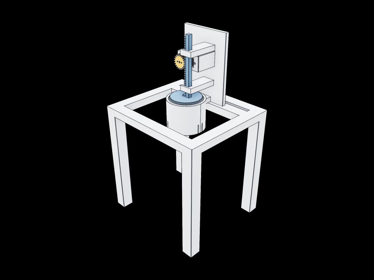 Soporte para servomotor