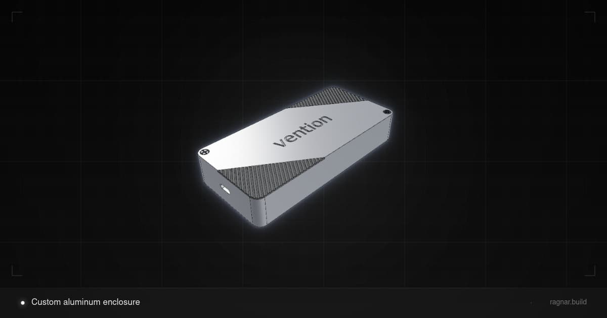 Aluminum Electronics Enclosure