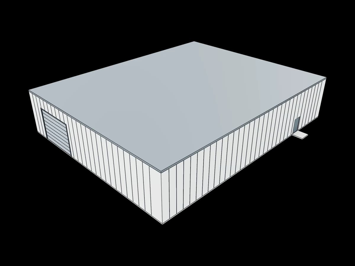 Warehouse With Bay Door