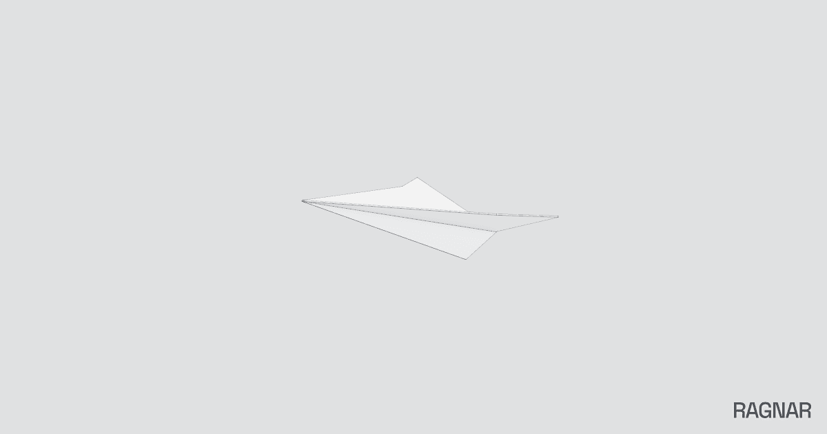 Paper airplane