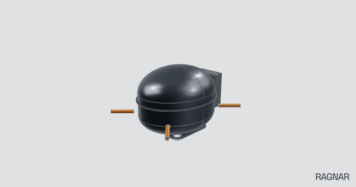 Embraco Refrigerant Compressor
