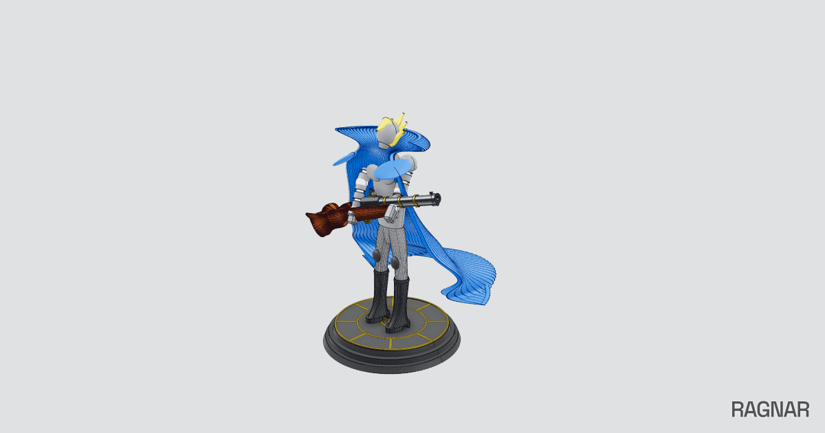Anime Character Figurine