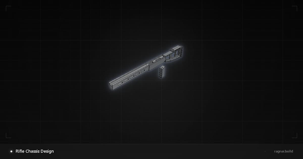 Rifle Chassis Design