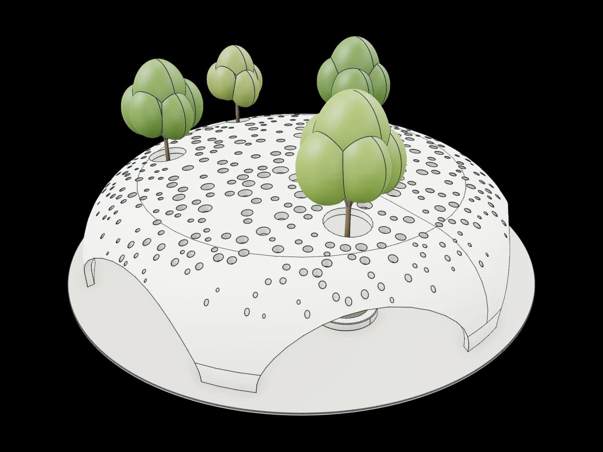 Outdoor Garden Pavilion