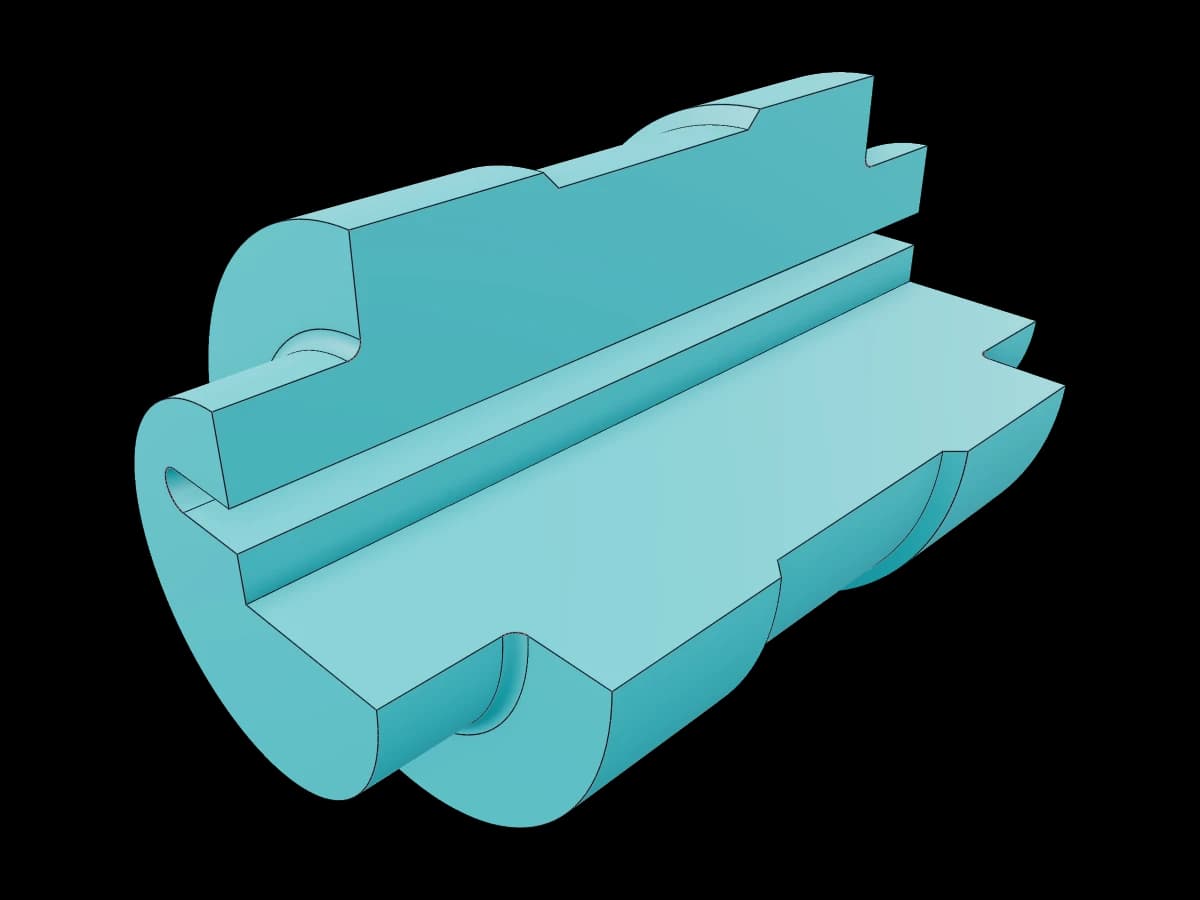 Tooling Cylinder Drawing Exercise