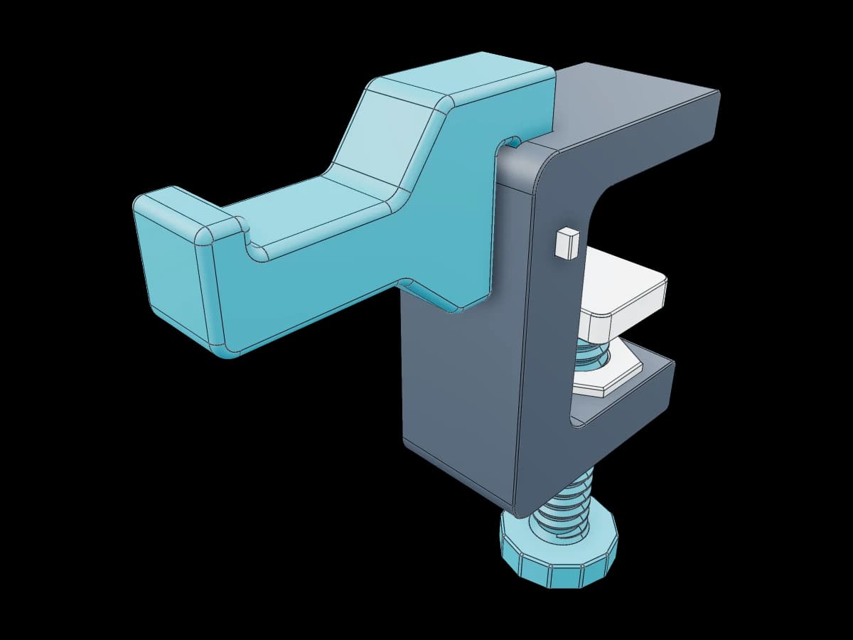 Adjustable Headset Holder
