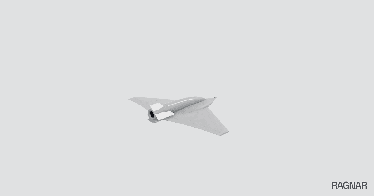 Detailed Drone Model