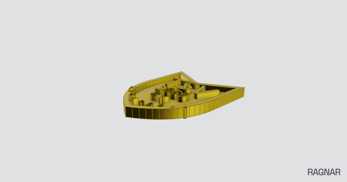 Logo ashtray